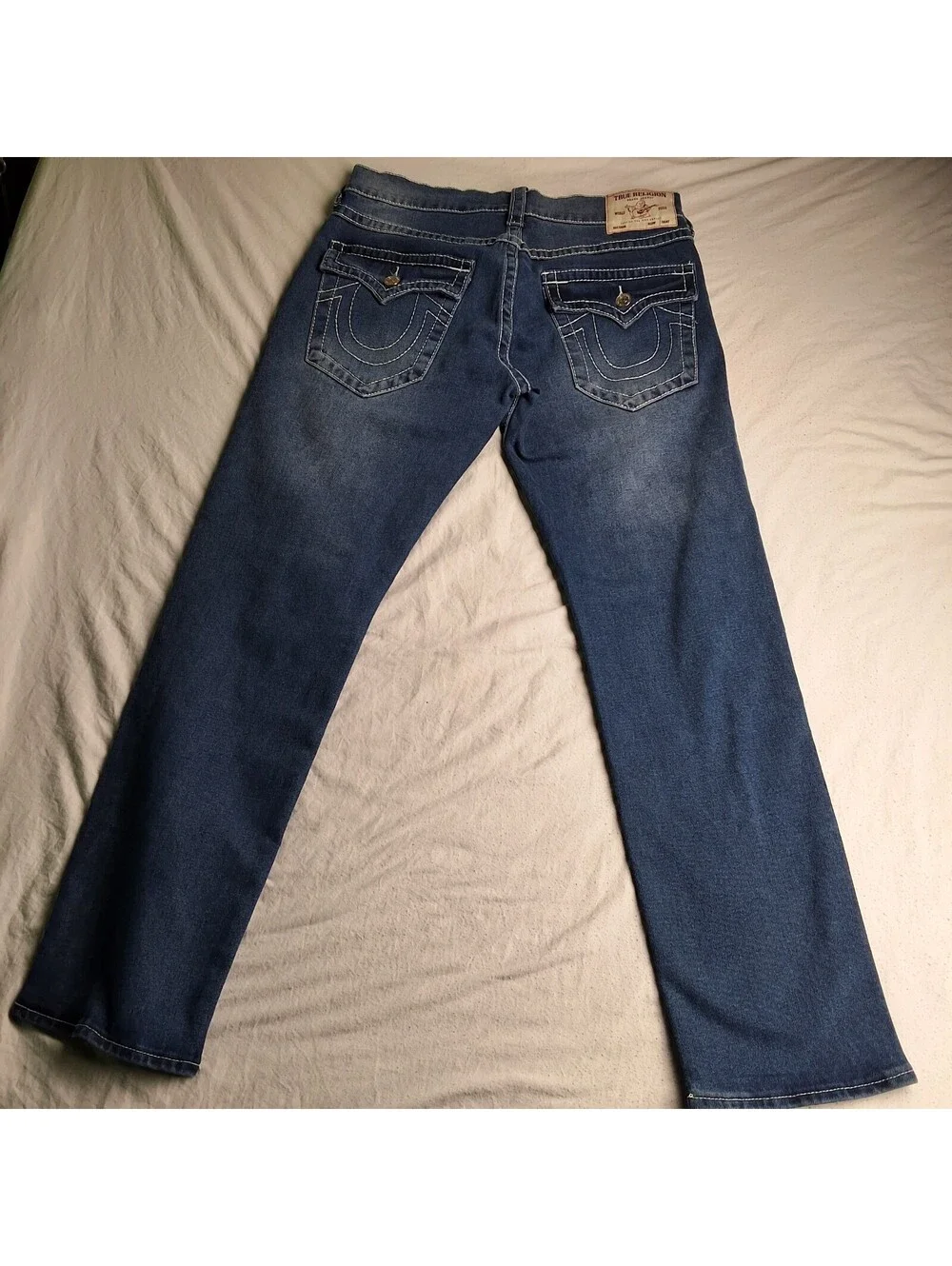True Religion Geno Relaxed Slim Jeans Size 32